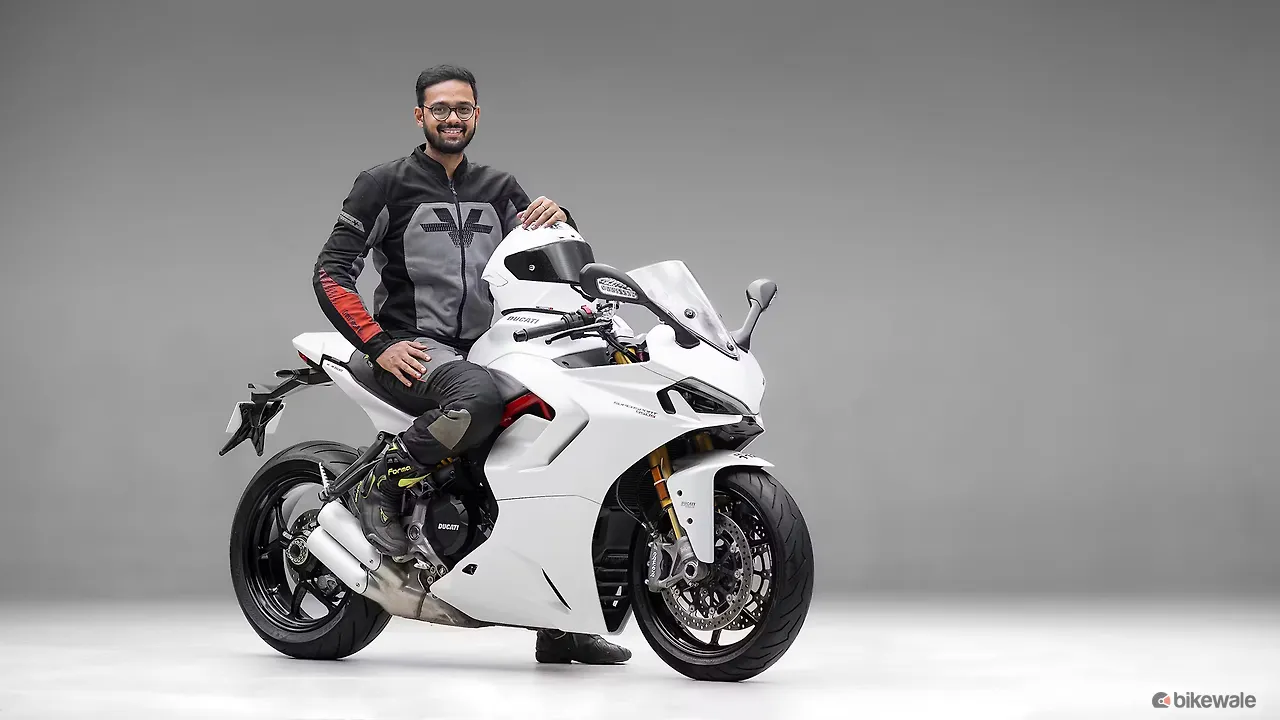 2025 Ducati SuperSport 950 S: First Ride Review - BikeWale