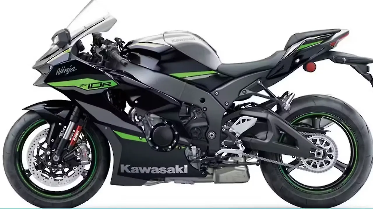 和牛 10th anniversary 2016 summer Next generation 2016 Kawasaki Ninja ZX-10R in the works