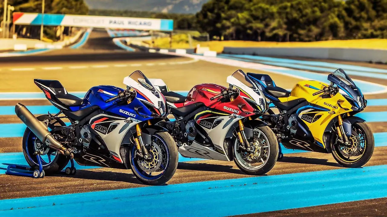 2026 Suzuki GSX-R1000R Announced with Upgrades - BikeWale