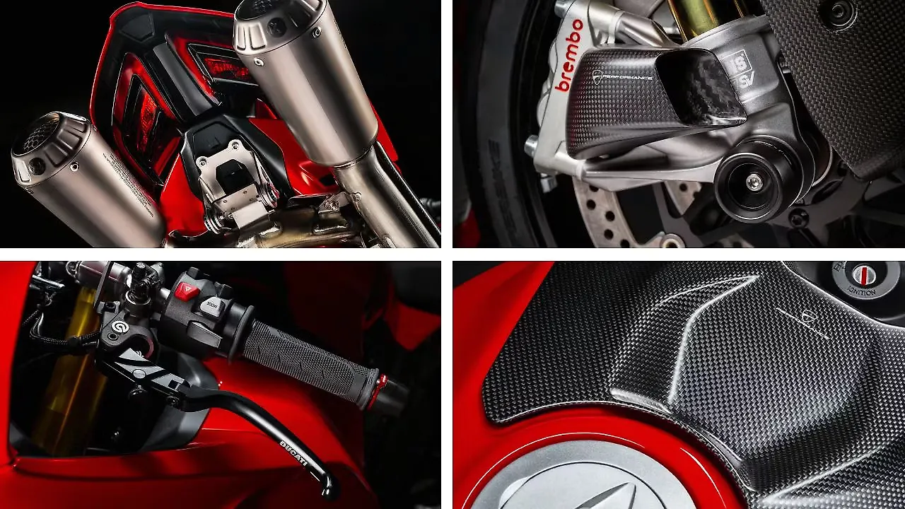 Ducati Panigale V4 Silencer/Muffler