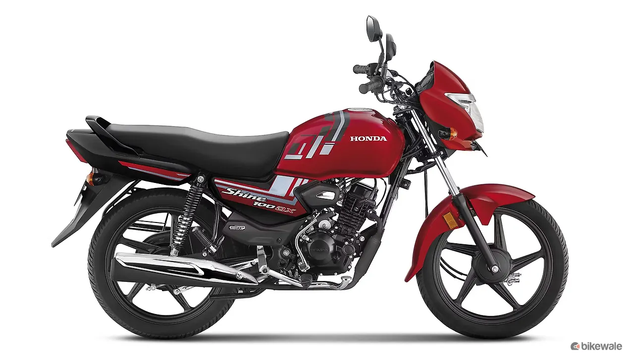 shin Honda Shine 100 DX Launched in India at Rs. 74,959 - BikeWale