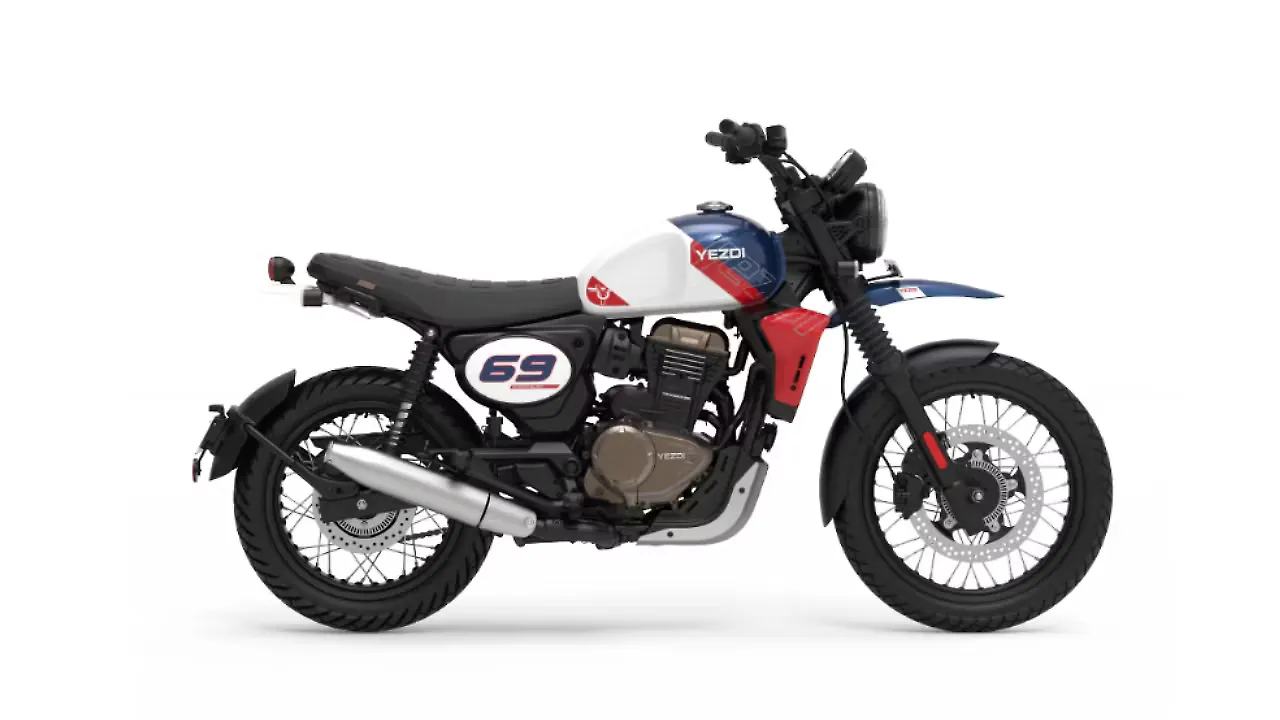 Yezdi Scrambler Price - Mileage, Images, Colours | BikeWale