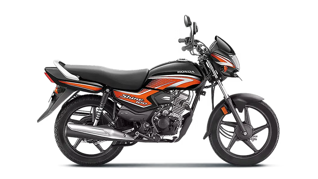Honda Shine 100 Price - Mileage, Images, Colours | BikeWale