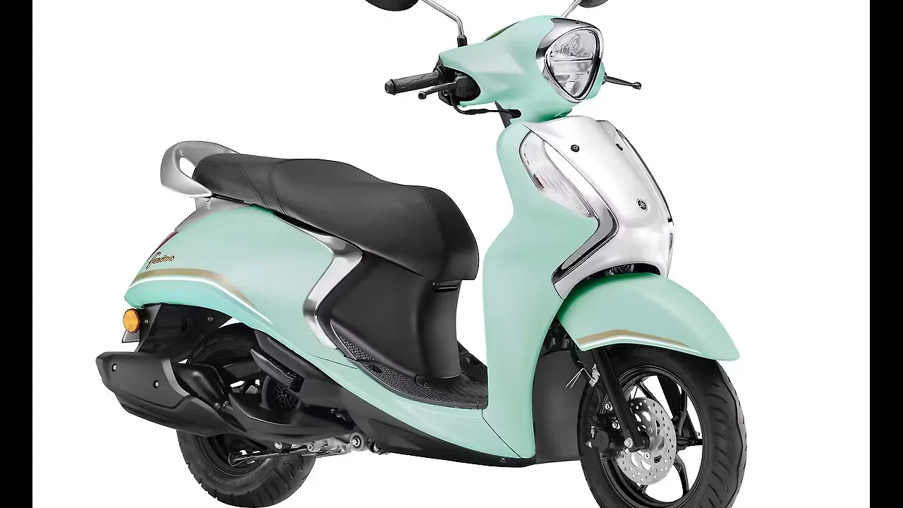 Images of Yamaha Fascino 125 | Photos of Fascino 125 - BikeWale