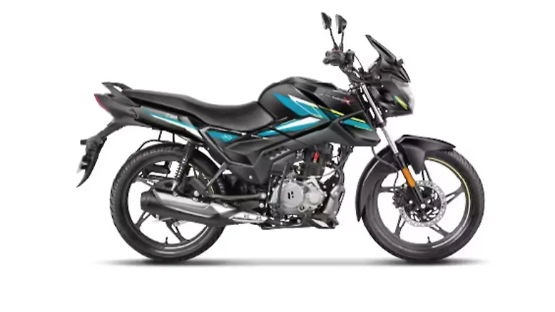 Hero Glamour Xtec Blue Glamour Bike Hero Glamour On-Road Price