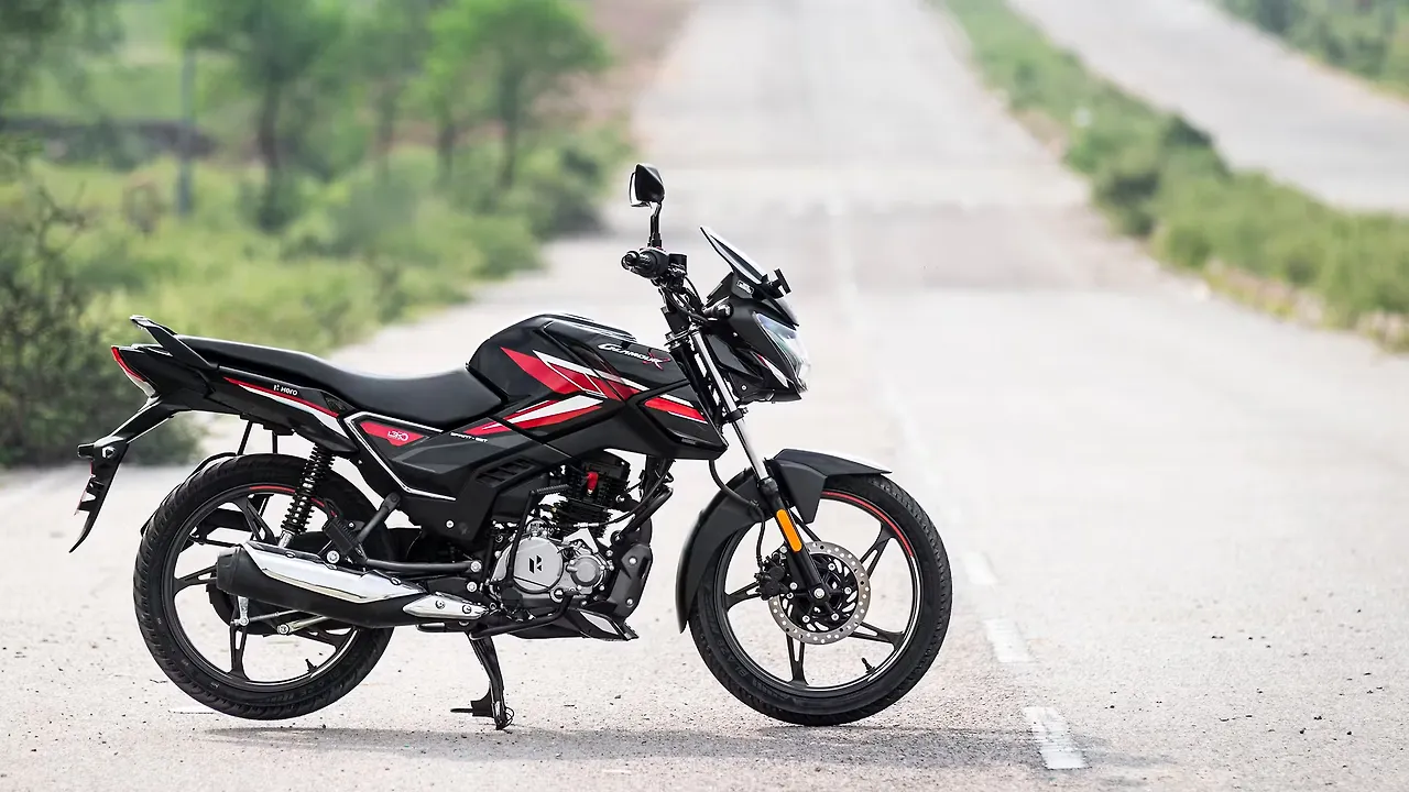 125cc Hero Glamour Bs6 Hd Images Modified Glamour New Model Bs6