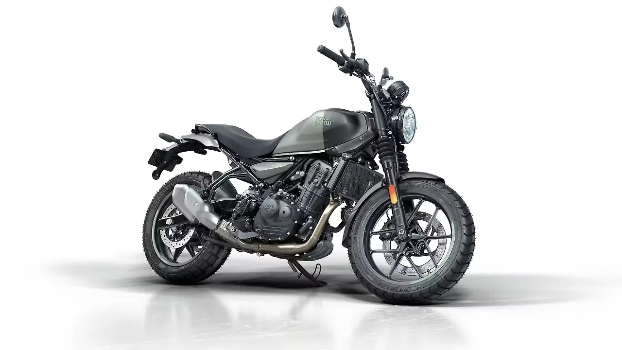 Royal Enfield Guerrilla 450 gets New Shadow Ash Colourway Priced at Rs.  2.49 Lakh - BikeWale