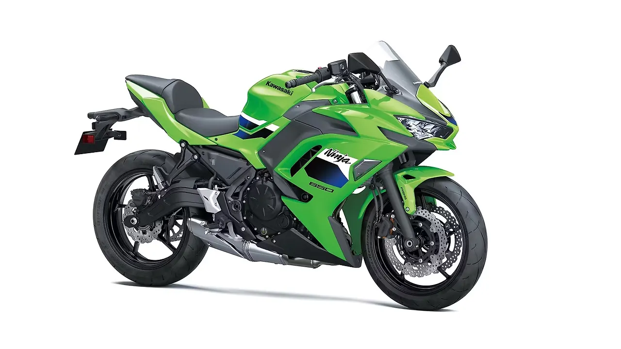 2026 Kawasaki Ninja 650 Unveiled Overseas - BikeWale