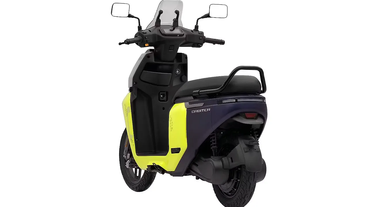 TVS Orbiter Right Front Three Quarter TVS Orbiter Right Front Three Quarter