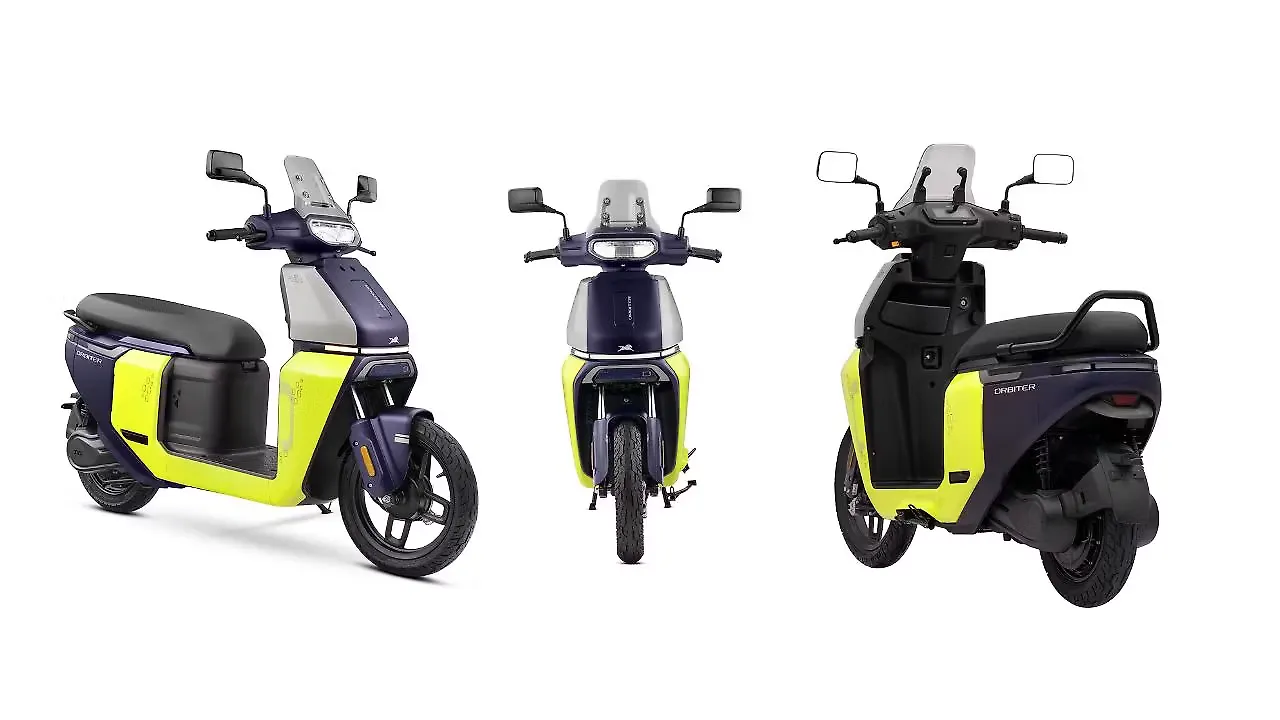How TVS Motor Company Redefines E-Scooter For Daily Riders With 'Orbiter' -  Mobility Outlook
