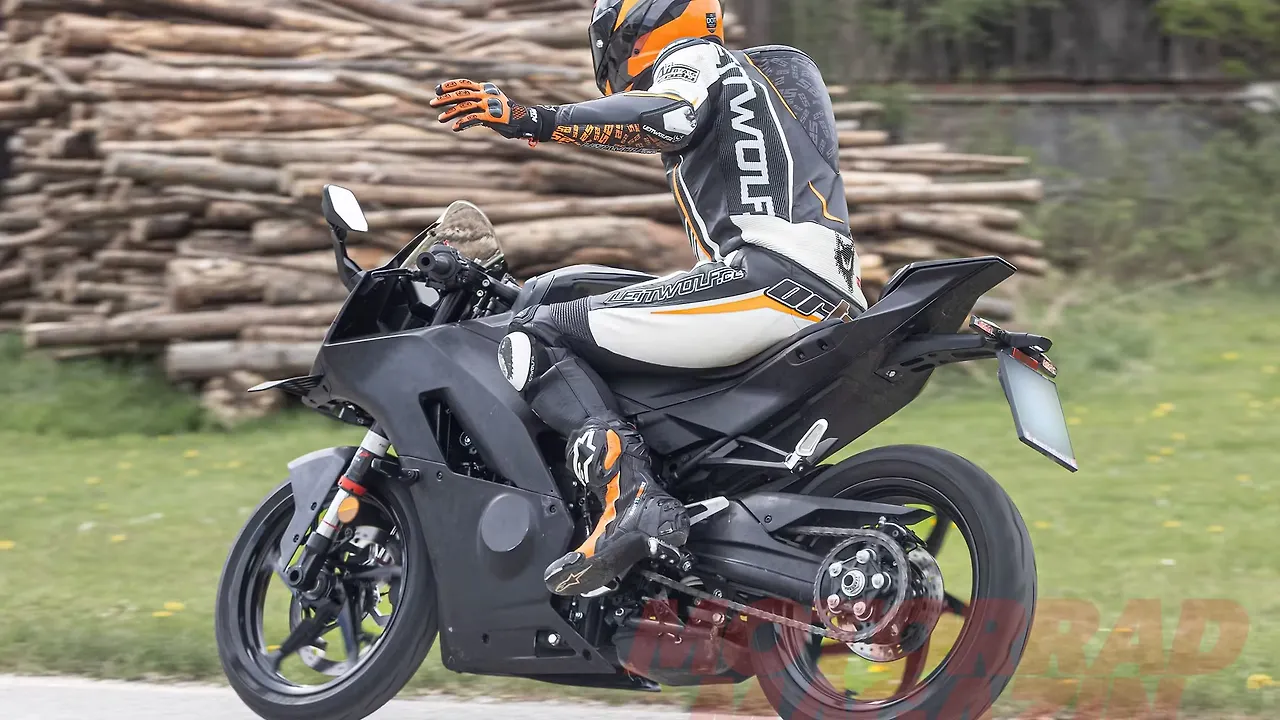 KTM Right Side View