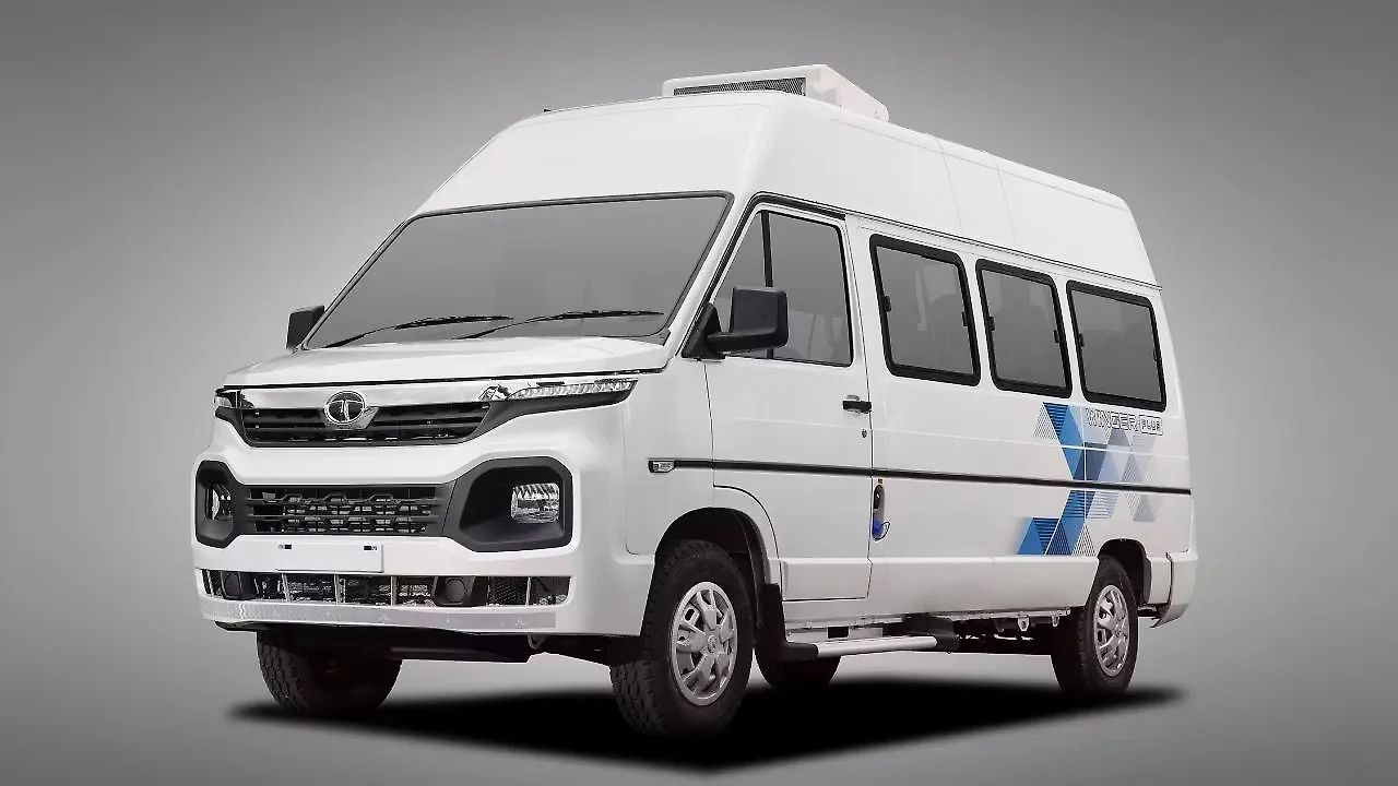 Tata Motors Launches All-New 9-Seater Winger Plus For Premium