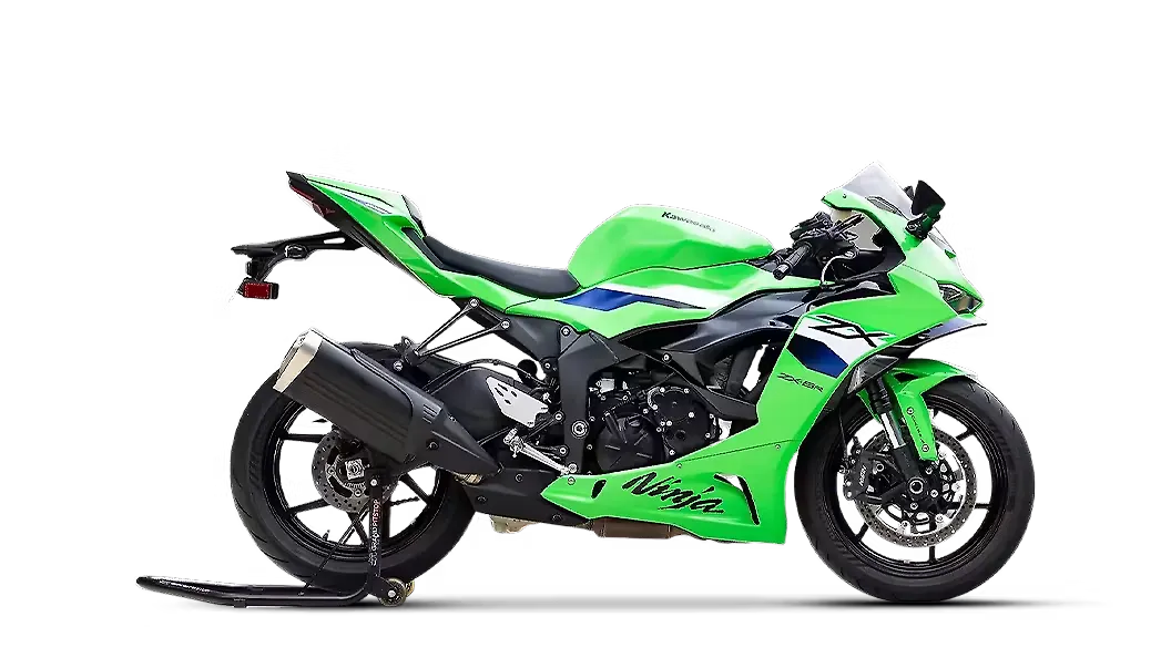 Kawasaki Ninja ZX-6R price in Murshidabad - December 2025 on road