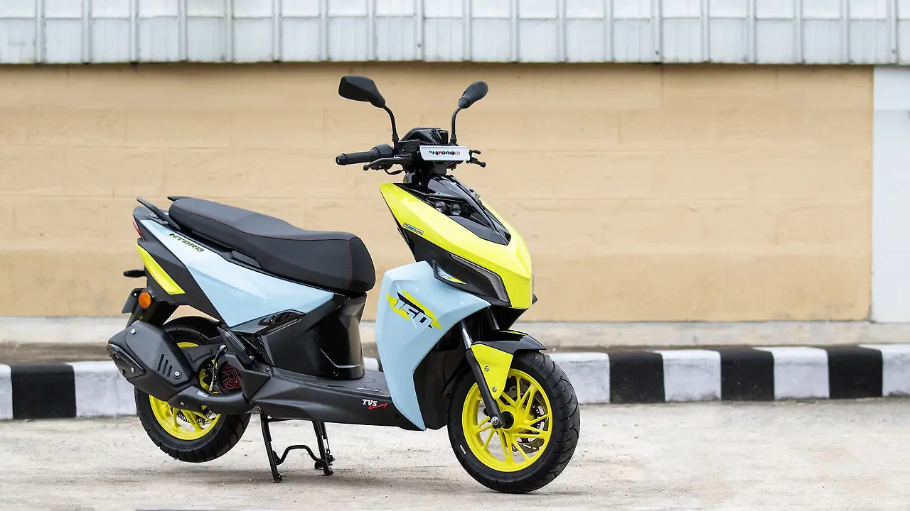 TVS Ntorq 150 Price Mileage, Images, Colours BikeWale - Main Image