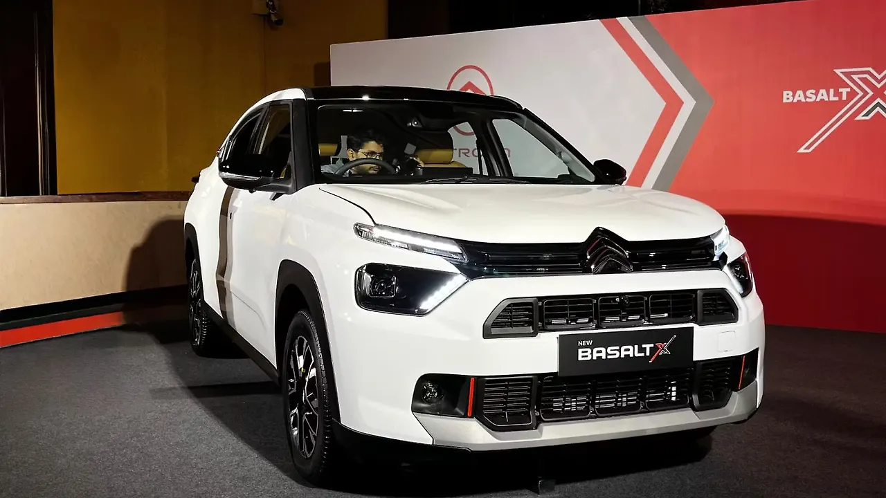 Citroen Basalt X Launched in India at Rs 9.42 Lakh - CarWale