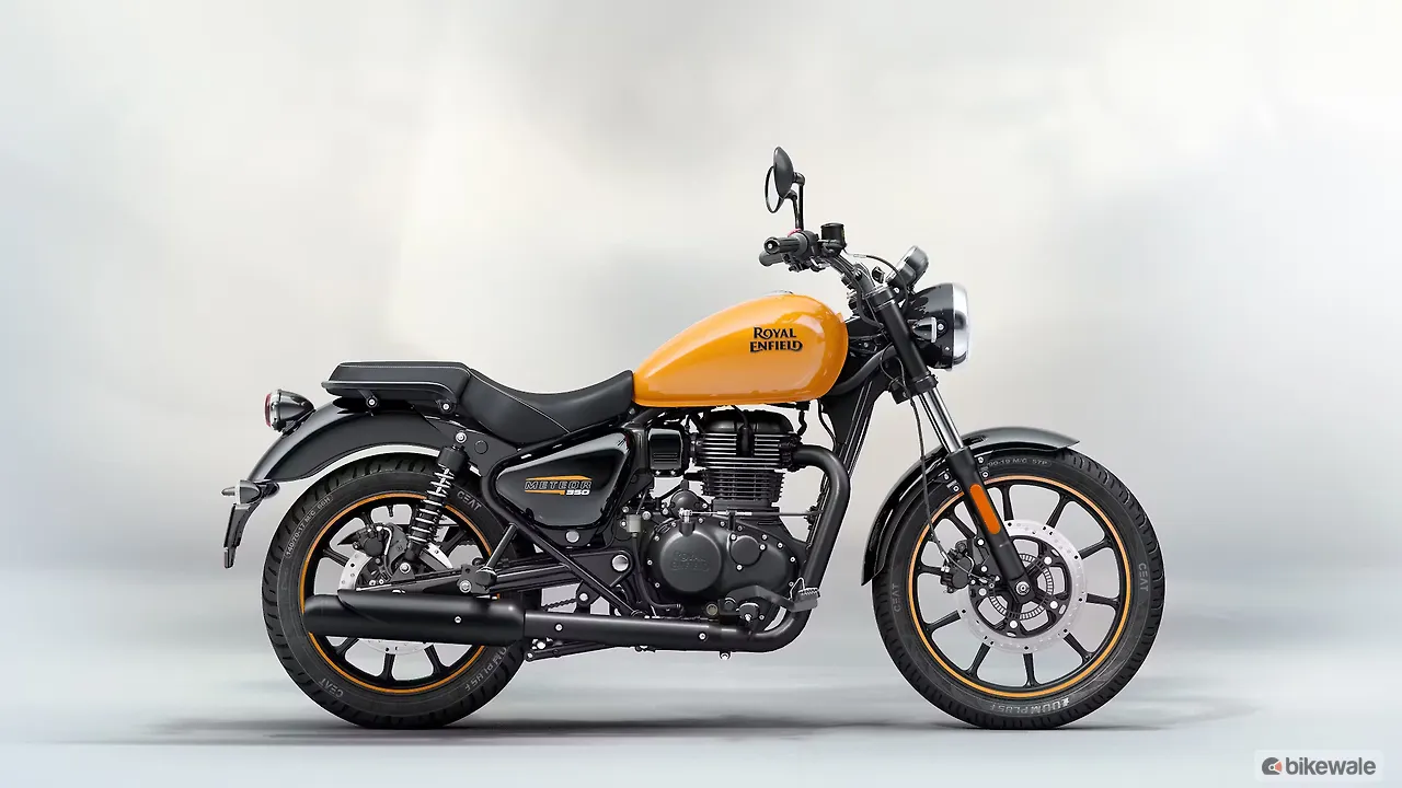 Royal Enfield Meteor 350 Price Mileage, Images, Colours BikeWale