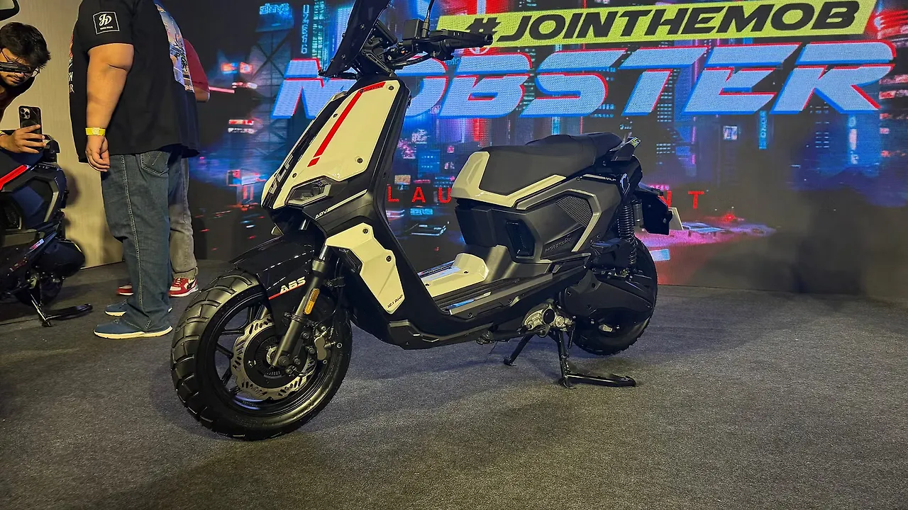 VLF Mobster 135 Scooter Launched in India at Rs. 1.30 Lakh - BikeWale
