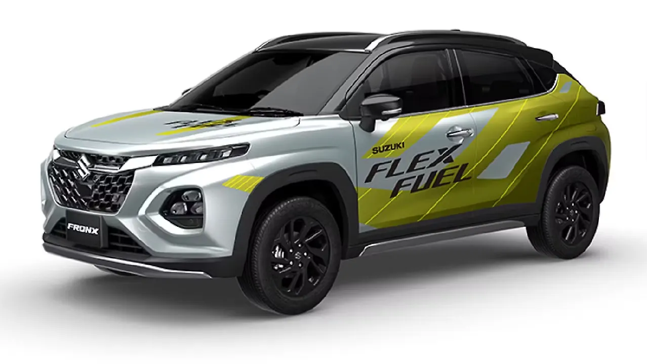 Maruti Suzuki Fronx Flex Fuel to be Showcased at Japan Mobility