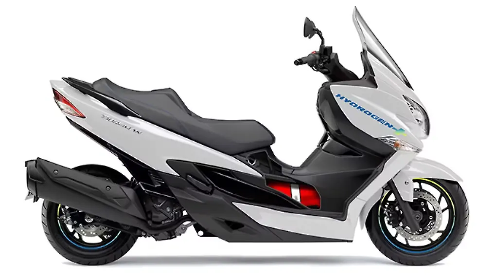 Suzuki Working on Burgman Hydrogen Scooter - BikeWale