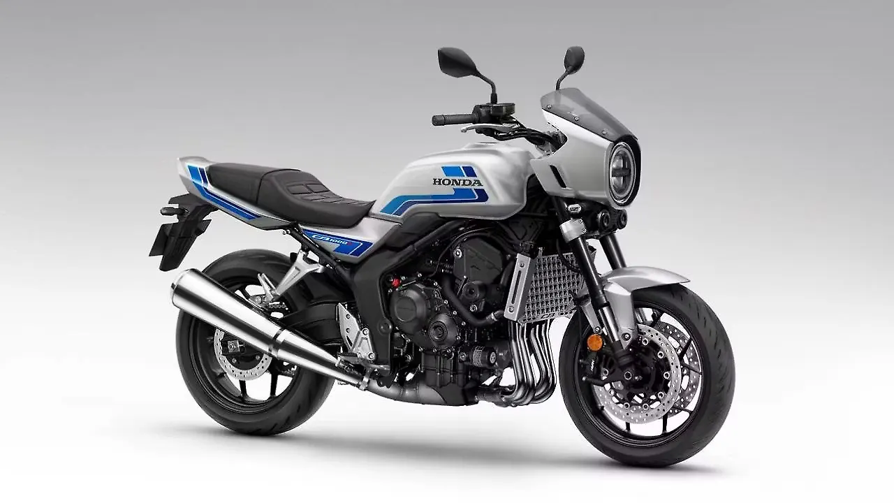 Honda CB1000 Hornet Right Front Three Quarter