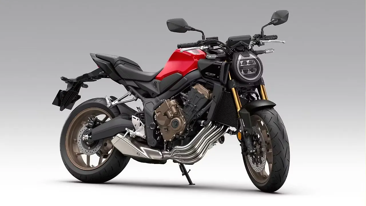 Honda CB650R Right Front Three Quarter Honda CB650R Right Front Three Quarter