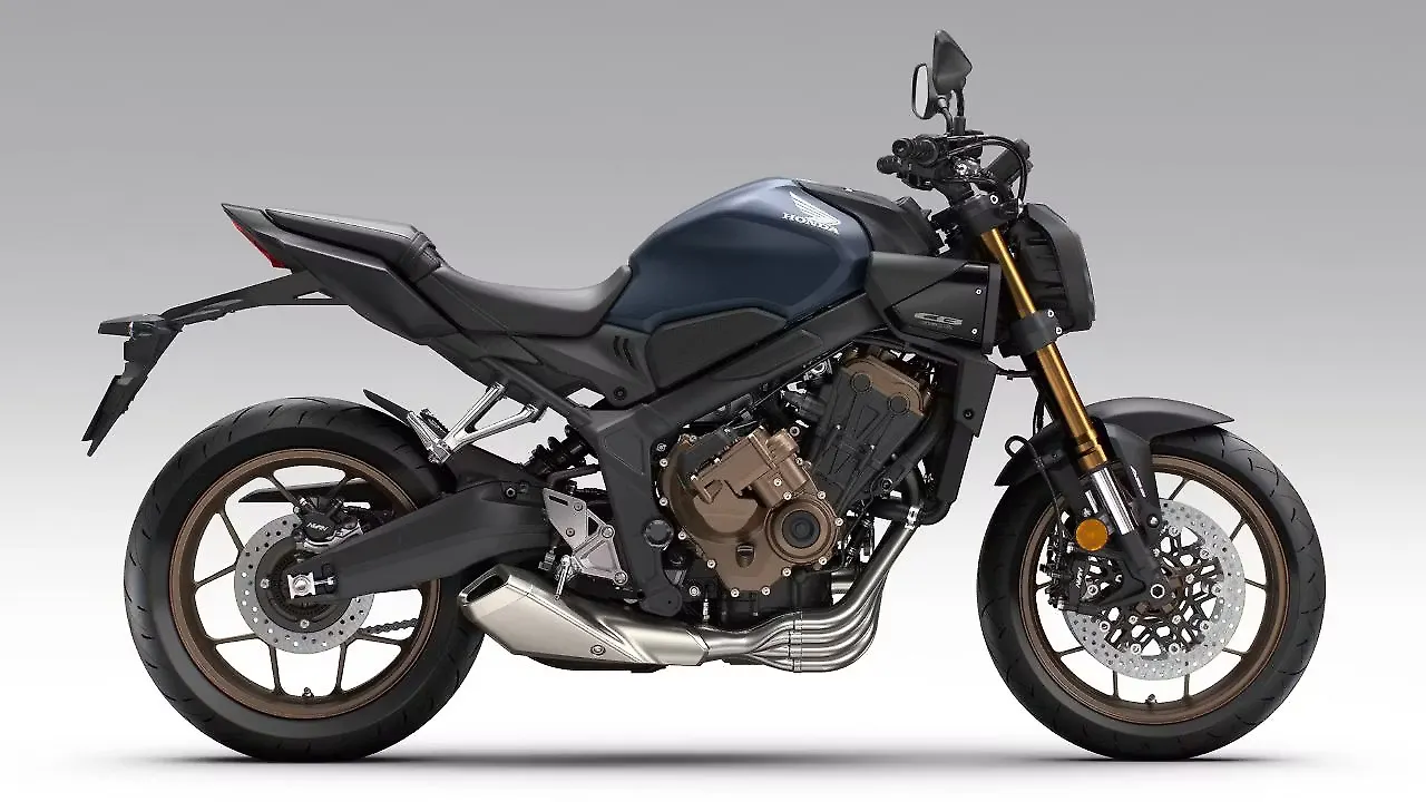 Honda CB650R Right Side View Honda CB650R Right Side View