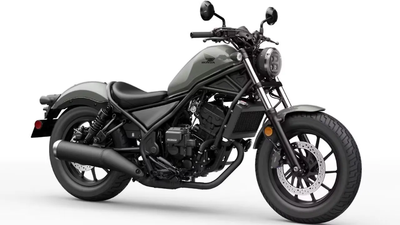 2026 Honda Rebel 300 Launched with E-Clutch Overseas - BikeWale