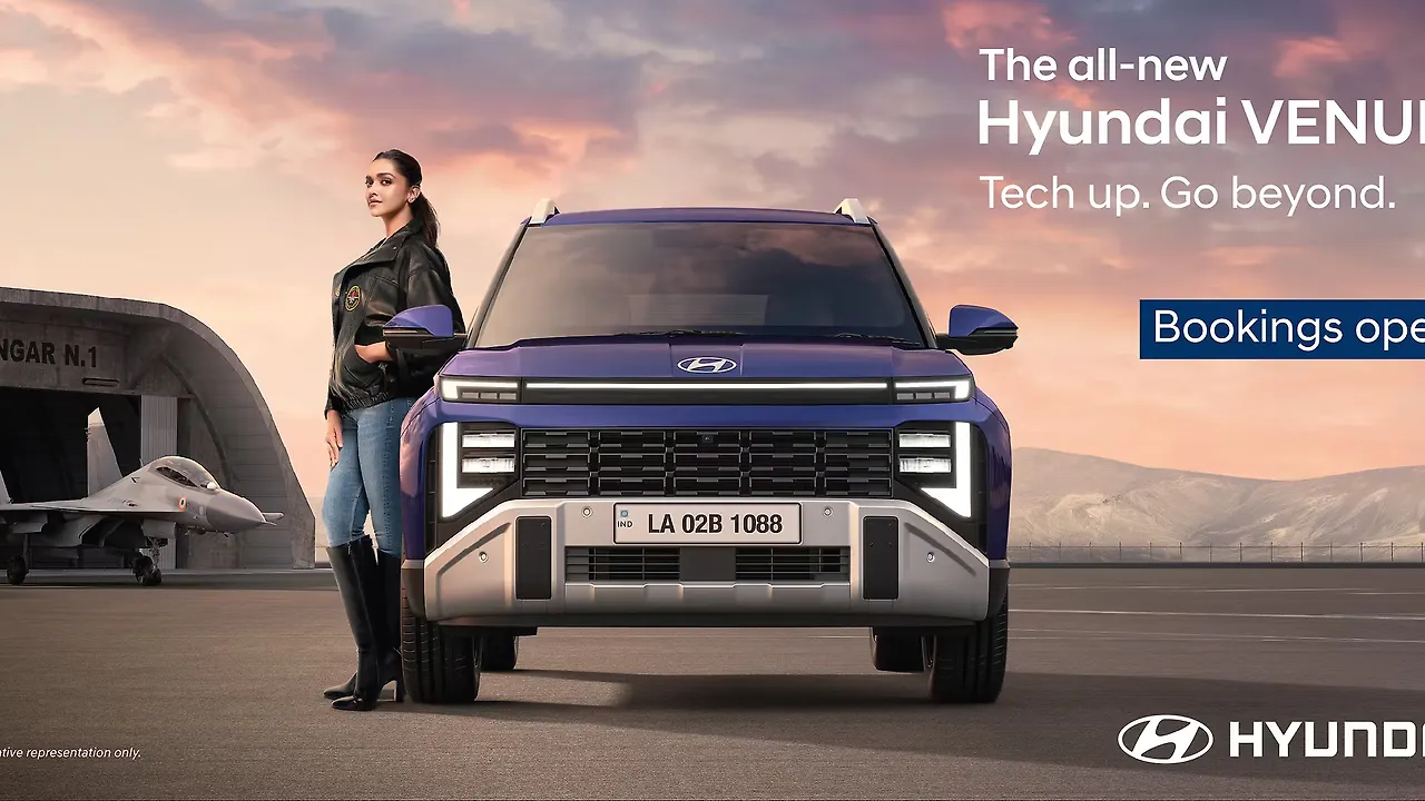 New Hyundai Venue Revealed: Bookings Open - CarWale