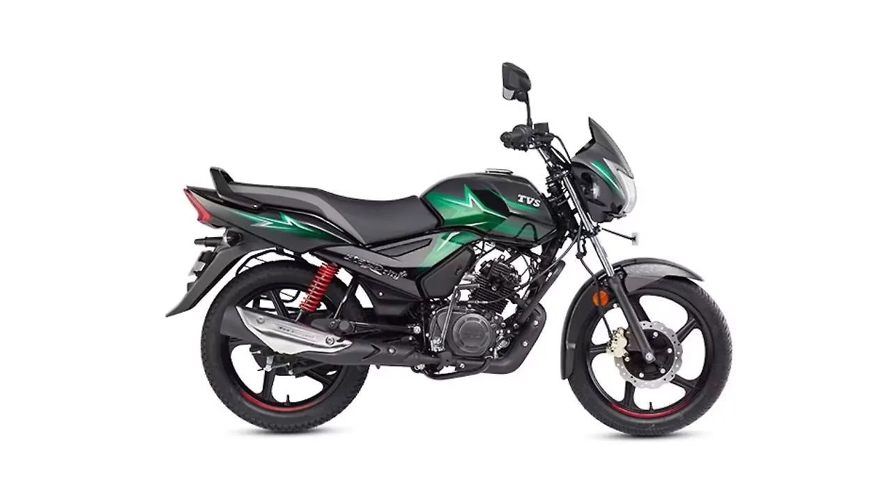 TVS Star City Plus Mileage Star City Plus Average per Liter