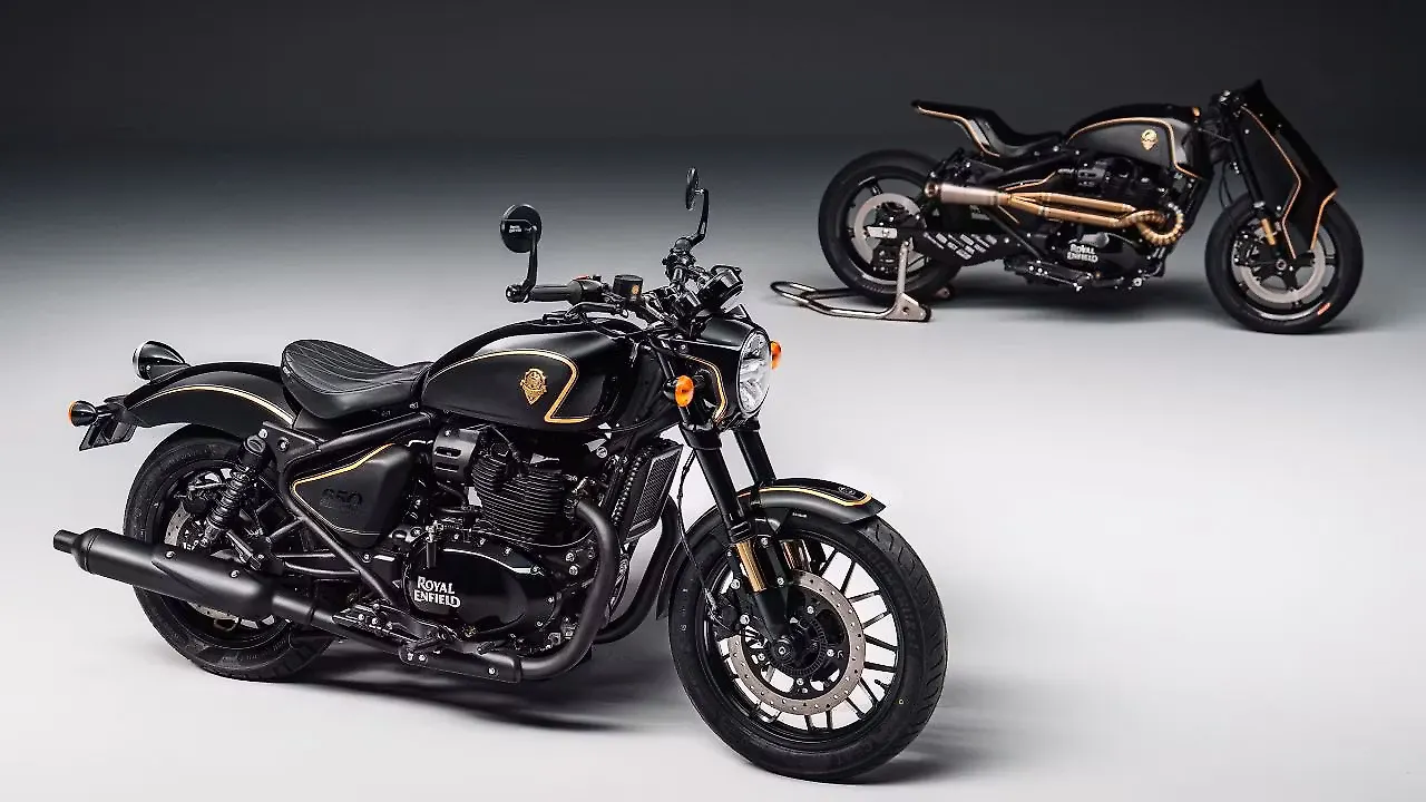 EICMA 2025: Limited Edition Royal Enfield Shotgun 650 X Rough Crafts  Unveiled - BikeWale