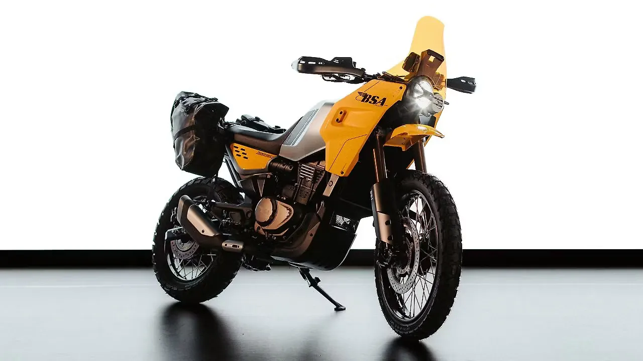 BSA ขวาหน้าสามส่วนสี่