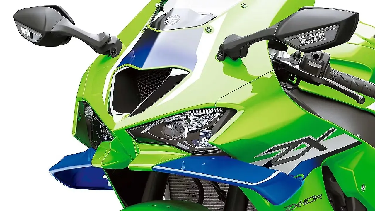 Kawasaki Ninja ZX-10R Front Headlamp Cowl