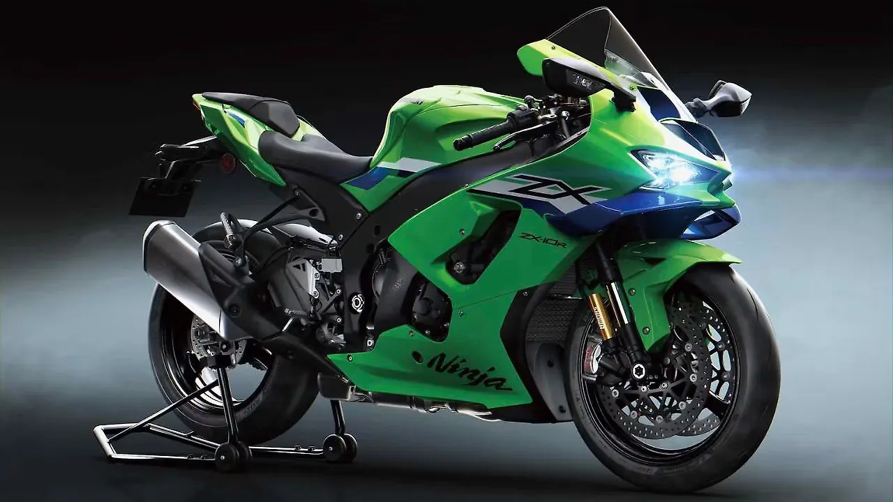 5台　リファレイ EICMA 2025: Kawasaki Ninja ZX-10R 2026 Gets Smart Aero and Tech