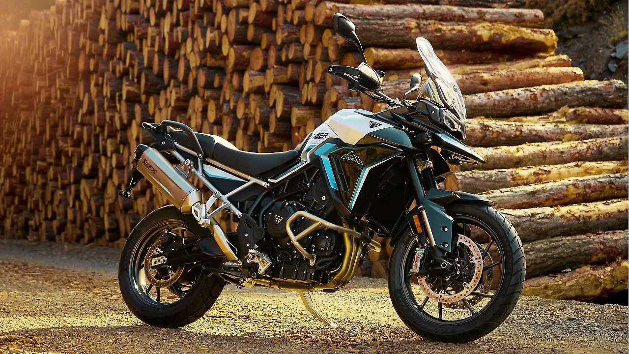 Triumph Tiger 1200 Right Front Three Quarter