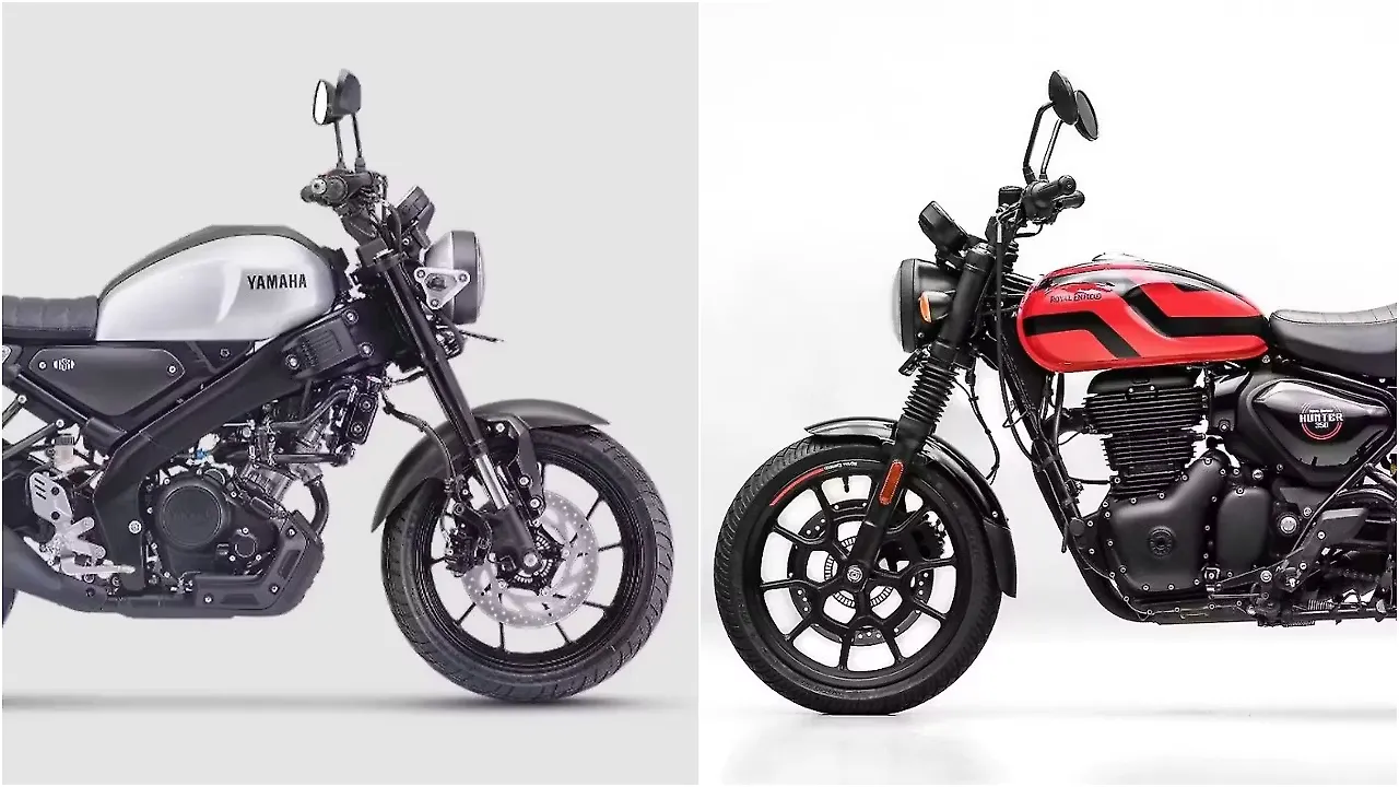 Yamaha XSR 155 vs Royal Enfield Hunter 350: Competition Check - BikeWale