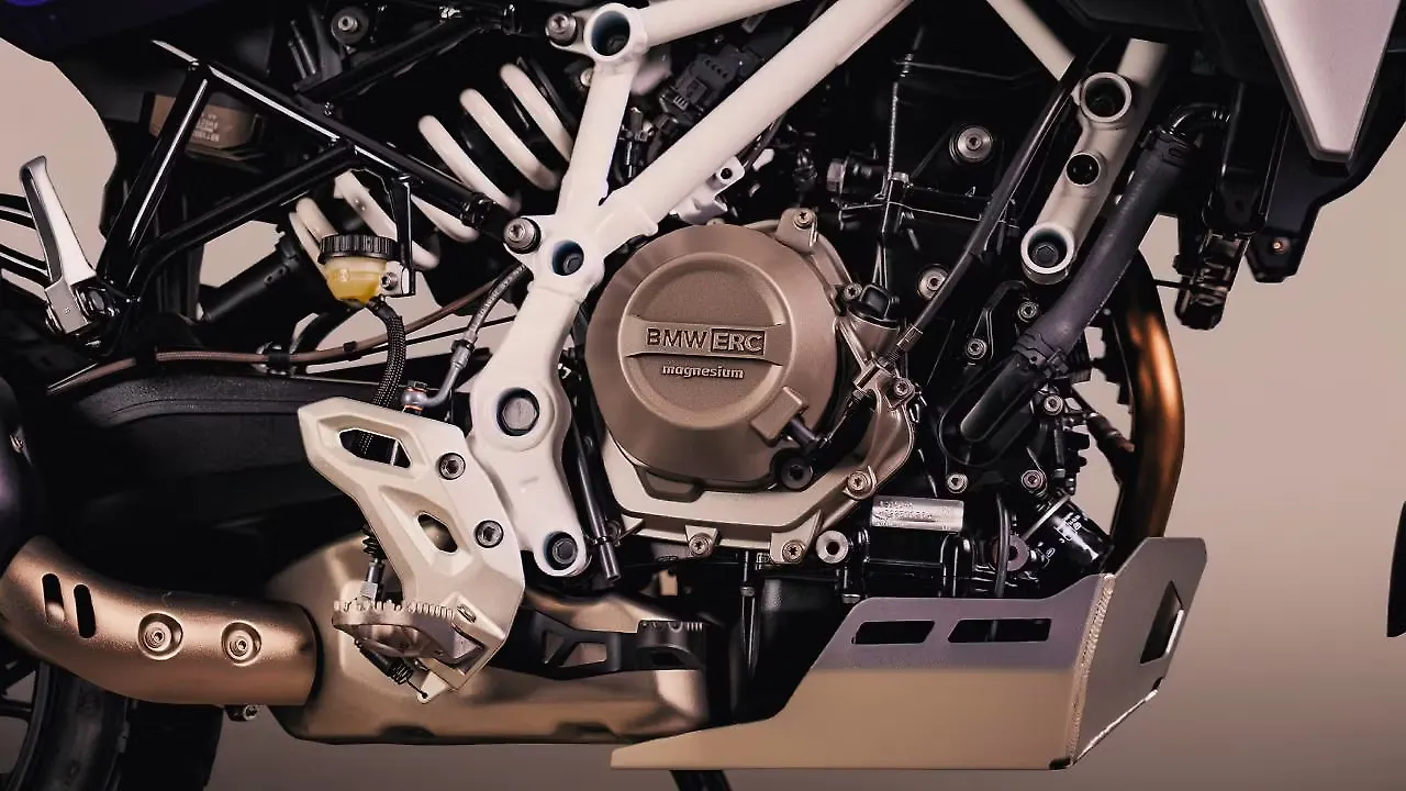 BMW F 450 GS Engine From Right