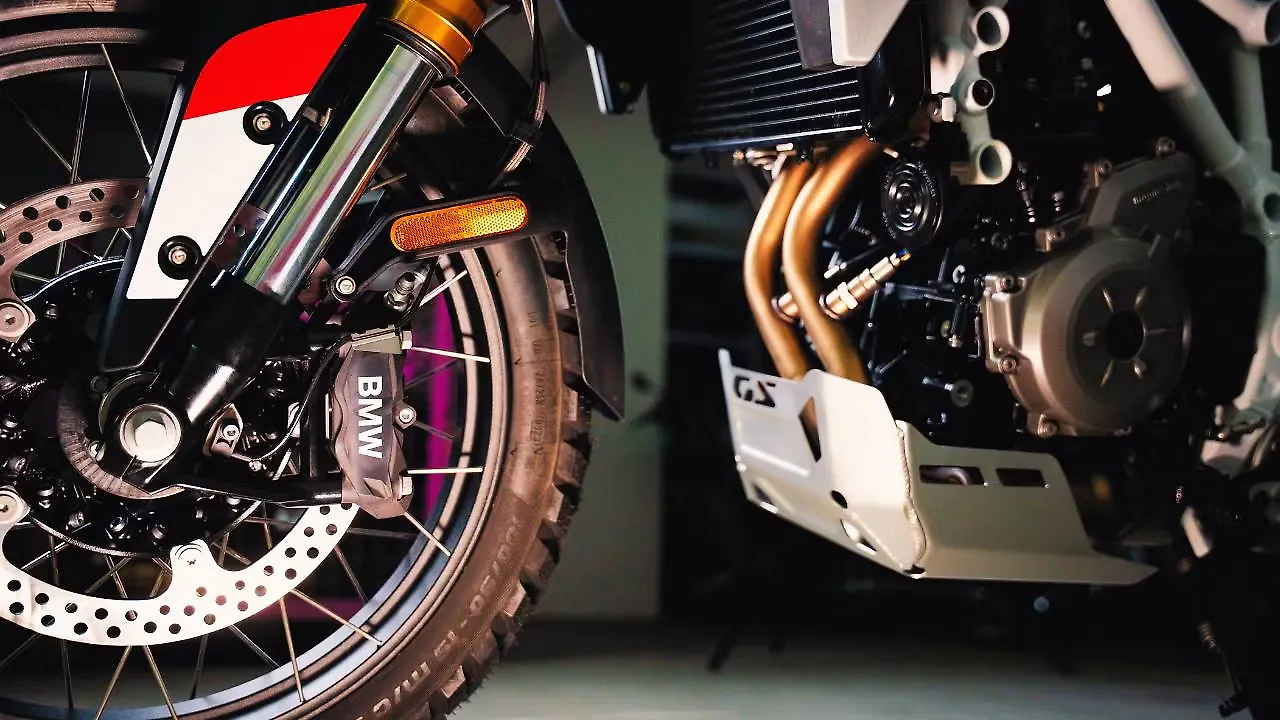 BMW F 450 GS Front Disc Brake Caliper