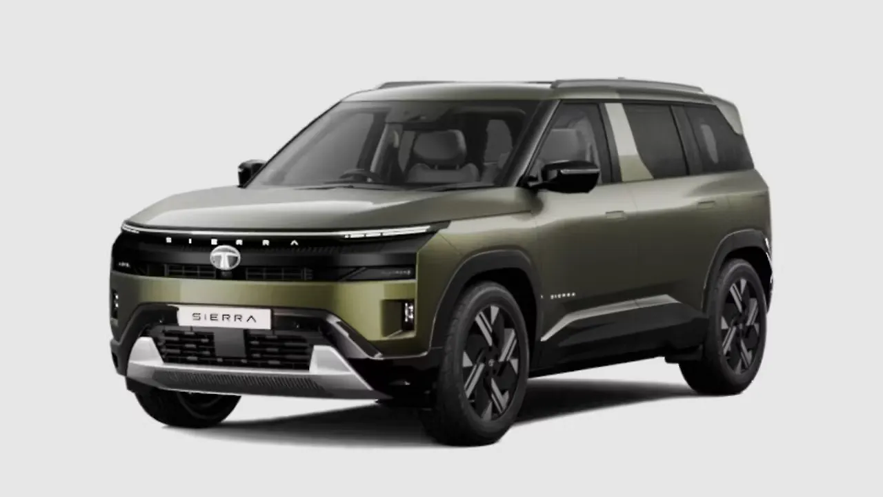 New Tata Sierra AWD in the Works - CarWale