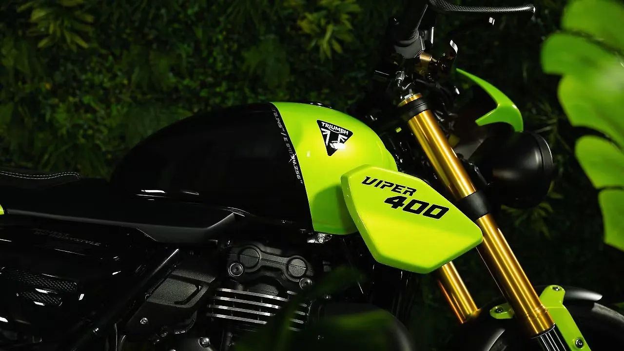 Triumph Speed 400 Branding/Fuel Tank Decal Triumph Speed 400 Branding/Fuel Tank Decal