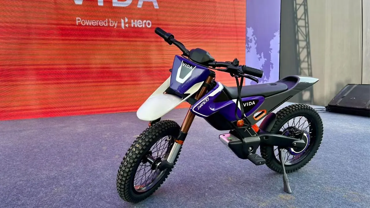 Vida Dirt.E K3 Kids Electric Dirt Bike Launched in India - BikeWale