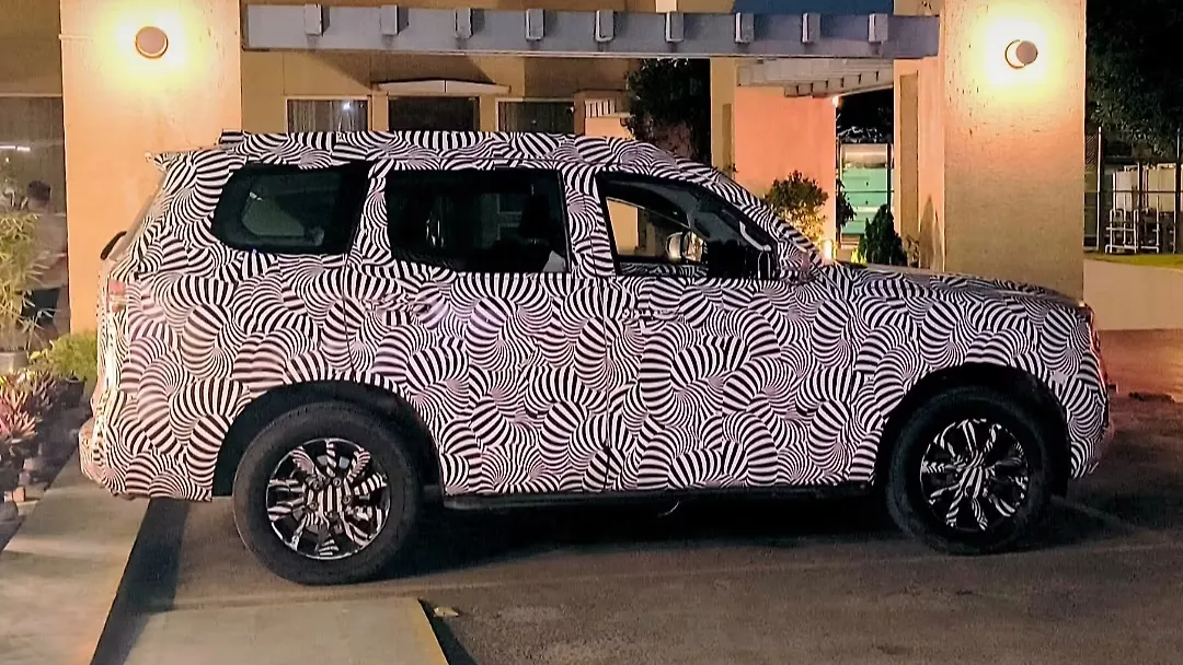 Mahindra Scorpio N Facelift Spotted Again - CarWale