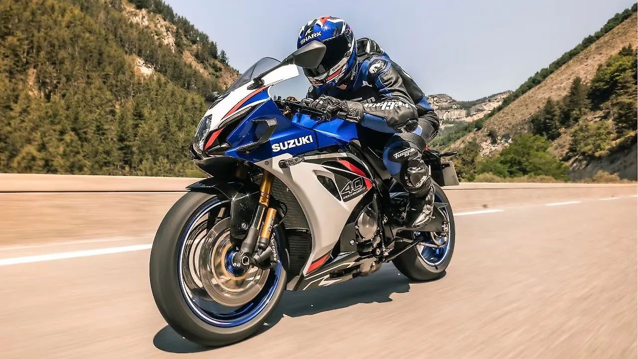Gsxr Racing Colours Suzuki GSX-R1000R 2026: Anniversary Colours Explained - BikeWale
