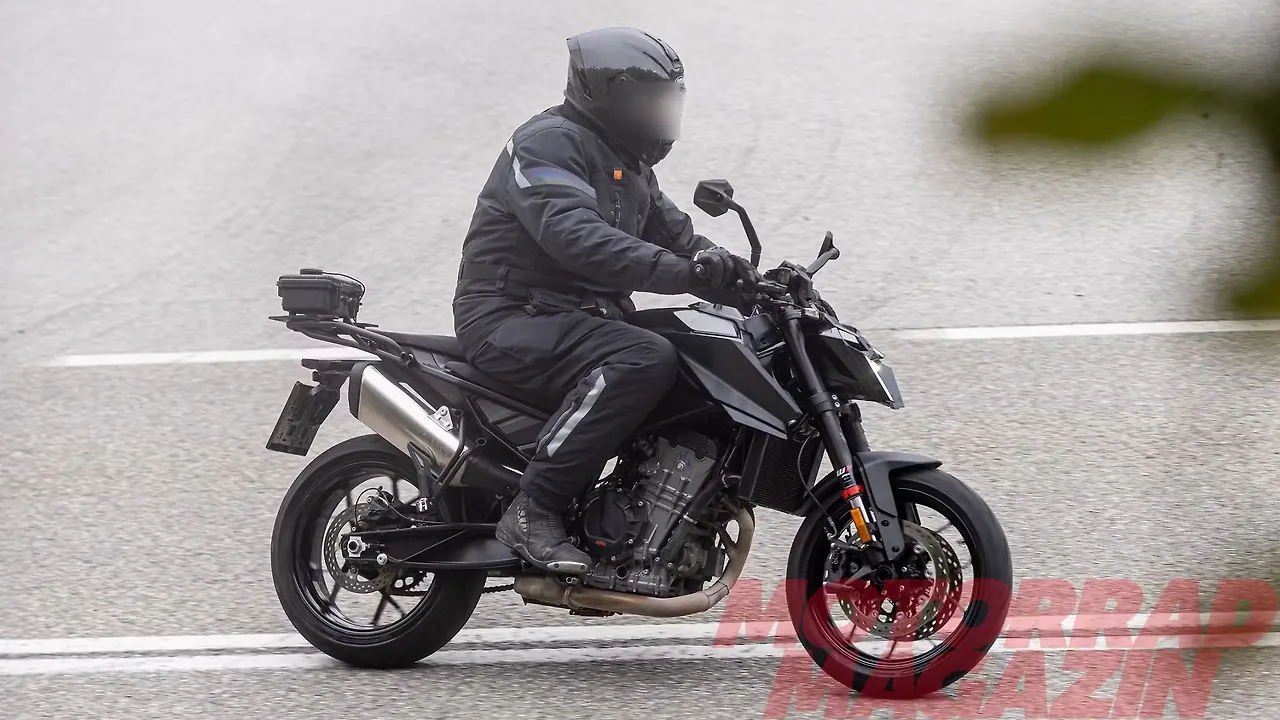 Next-generation KTM 790 Duke Spotted Testing in Europe - BikeWale