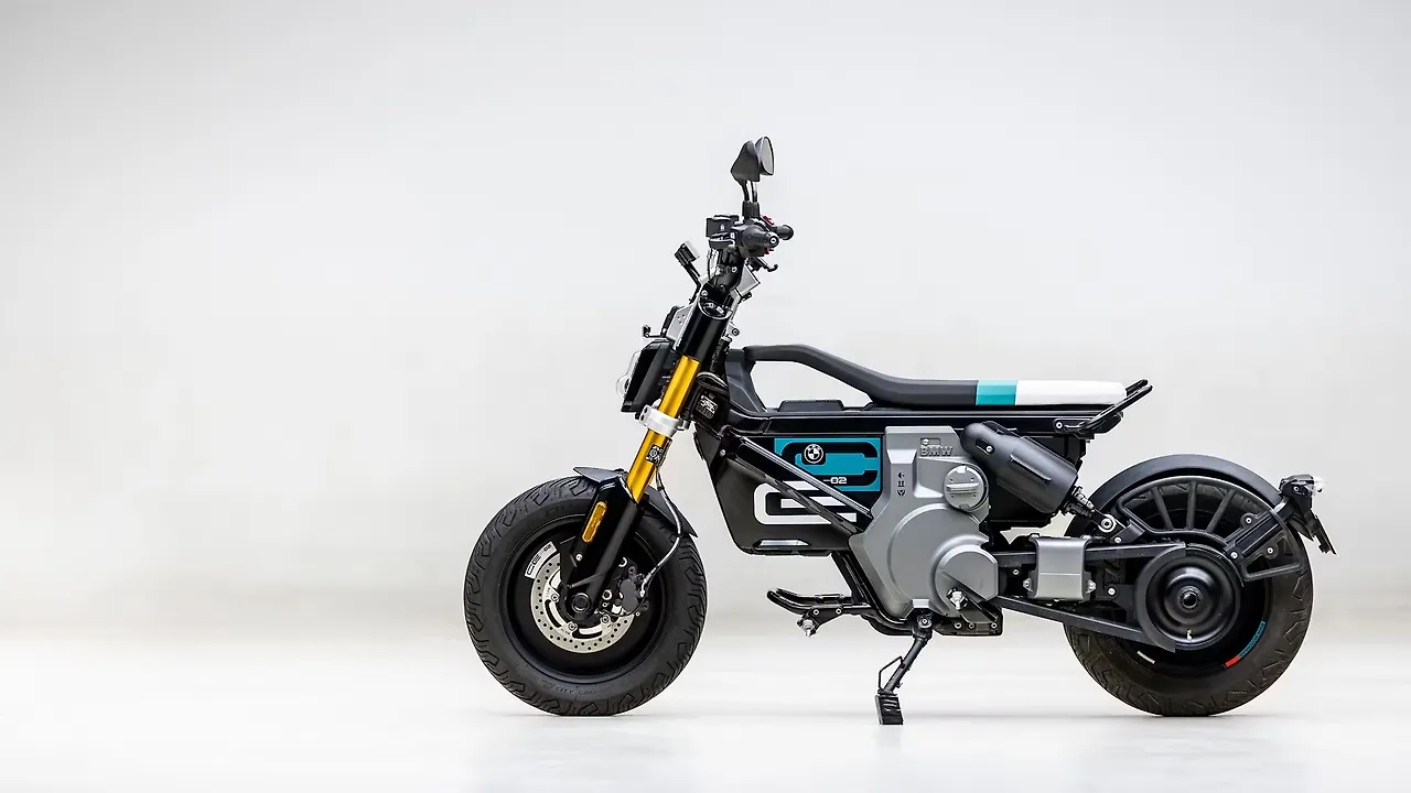 BMW CE 02 Price - Range, Images, Colours | BikeWale