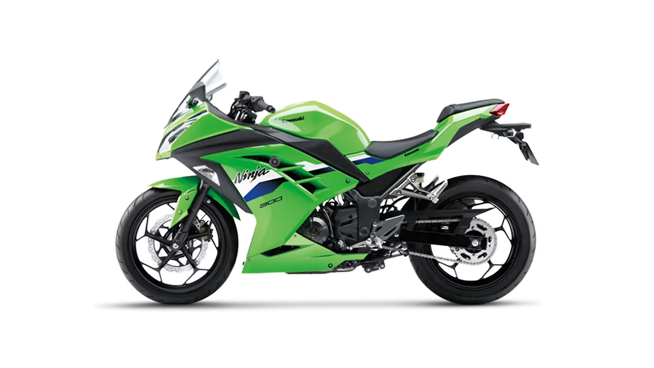Kawasaki Ninja 300 Price - Mileage, Images, Colours | BikeWale