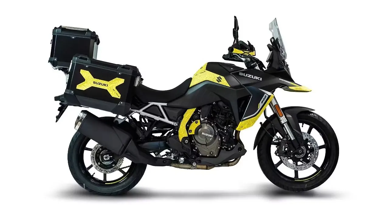 Suzuki to Unveil V-Strom 800 X-Tour Special Edition - BikeWale
