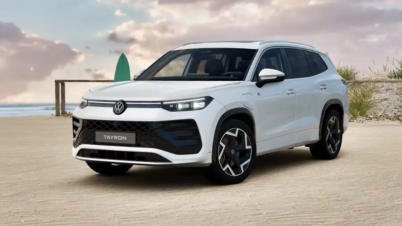 Volkswagen Tayron to be Offered in 7 Colours at Launch - CarWale