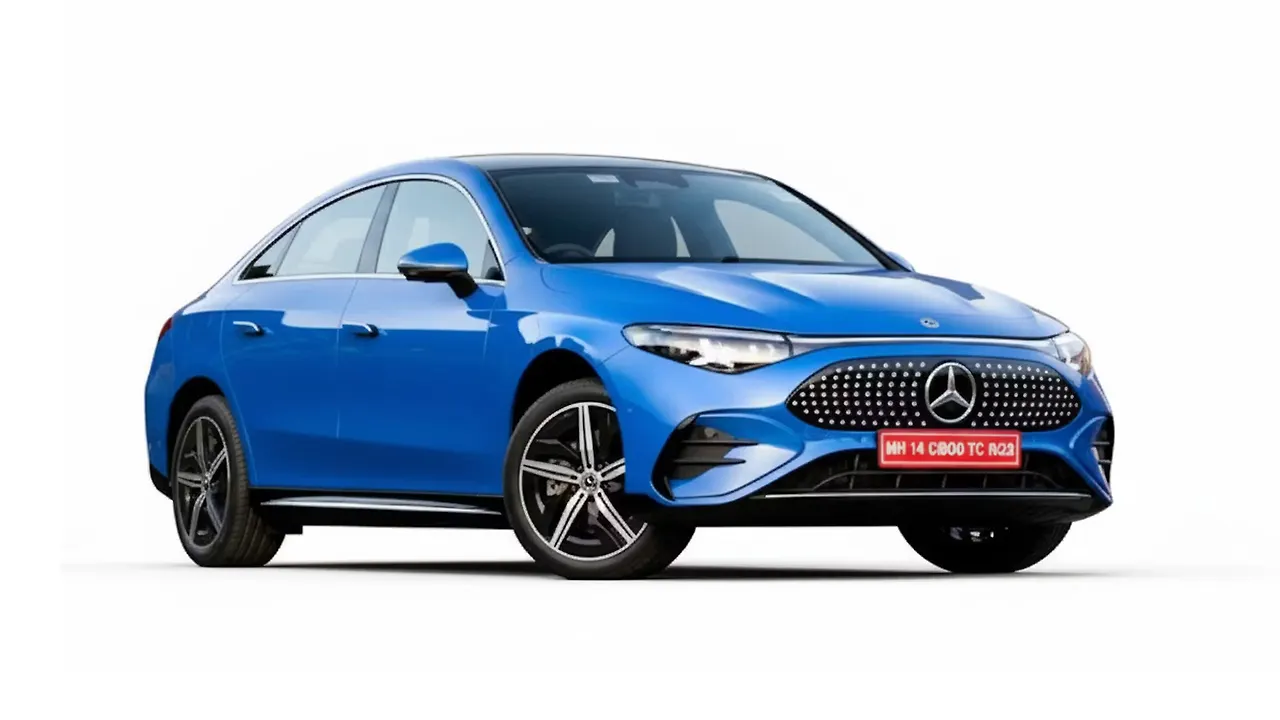 Mercedes-Benz CLA EV Price in Palghar | CarWale