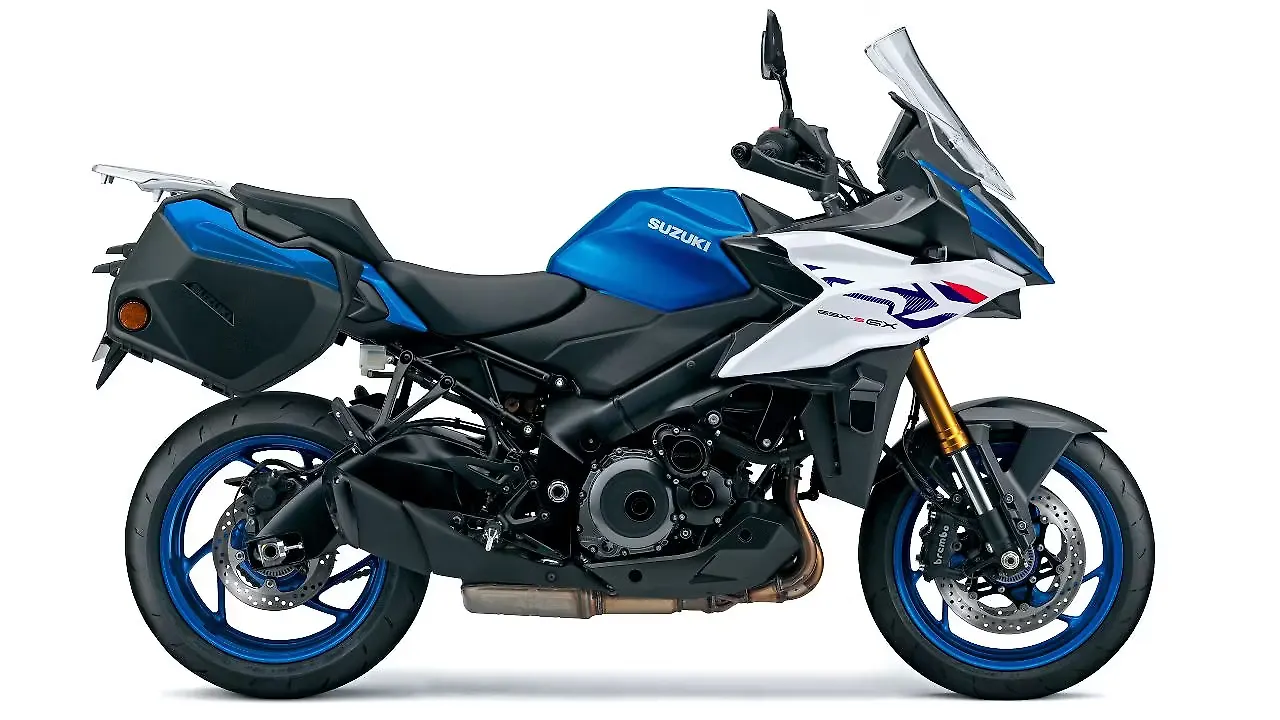 Suzuki Right Side View Suzuki Right Side View