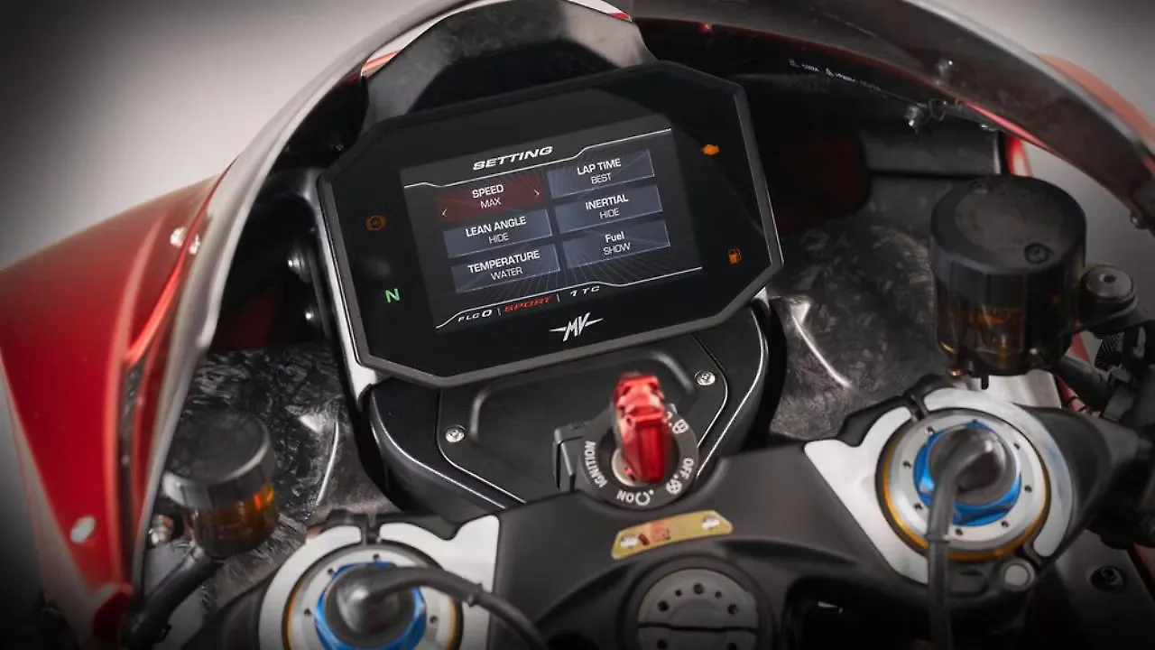 แผงหน้าปัด MV Agusta แผงหน้าปัด MV Agusta